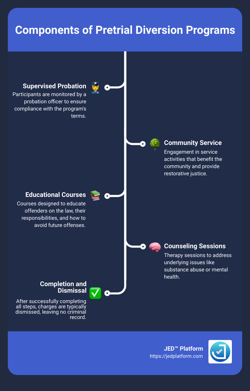 A Quick Start Guide to Pretrial Diversion Program Requirements JED
