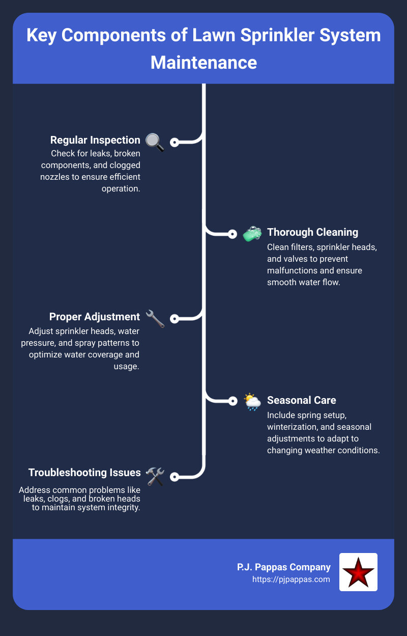 Lawn Sprinkler System Maintenance Top 5 Essential Tips for 2024