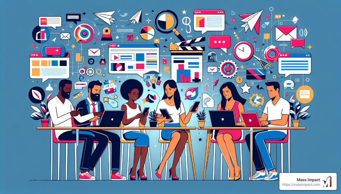 Types of Online Advertising - advertising services