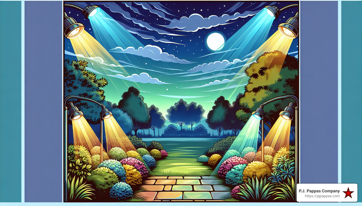 LED Landscape Lights Color Temperature - led landscape lights