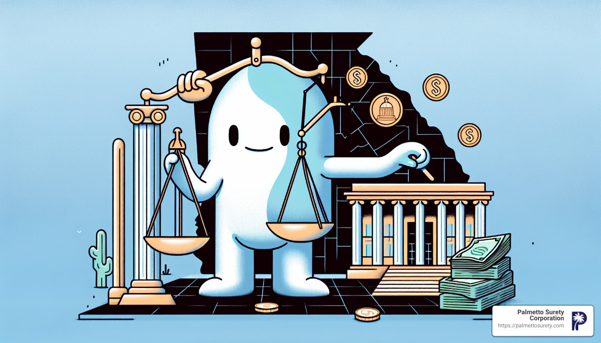 Surety bonds - georgia bond amounts Surety bonds - georgia bond amounts