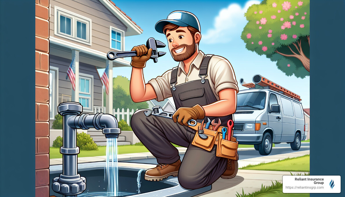 Plumbing Business Insurance - plumbers liability insurance