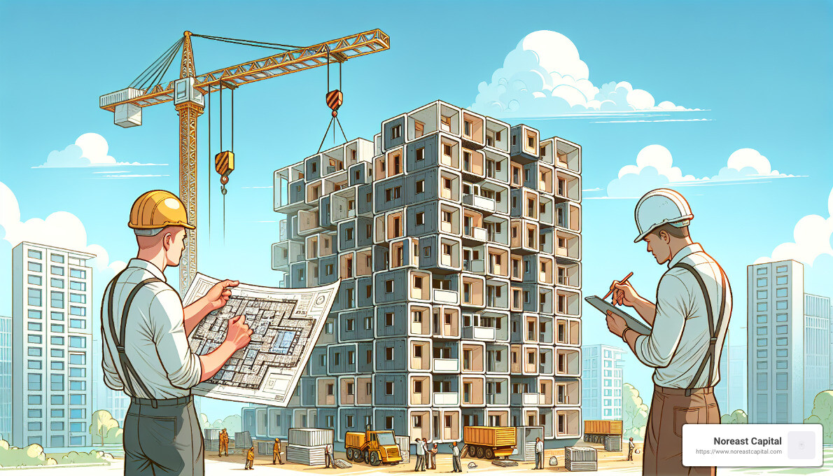 Modular Construction Process - Commercial modular building lease