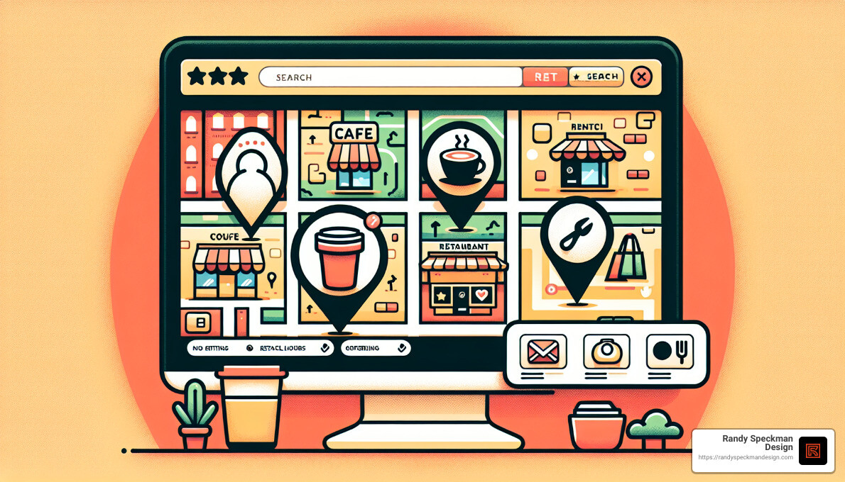 local pack example - local search engine optimization