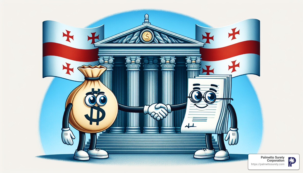 Surety bond - transfer bonds georgia, usa Surety bond - transfer bonds georgia, usa