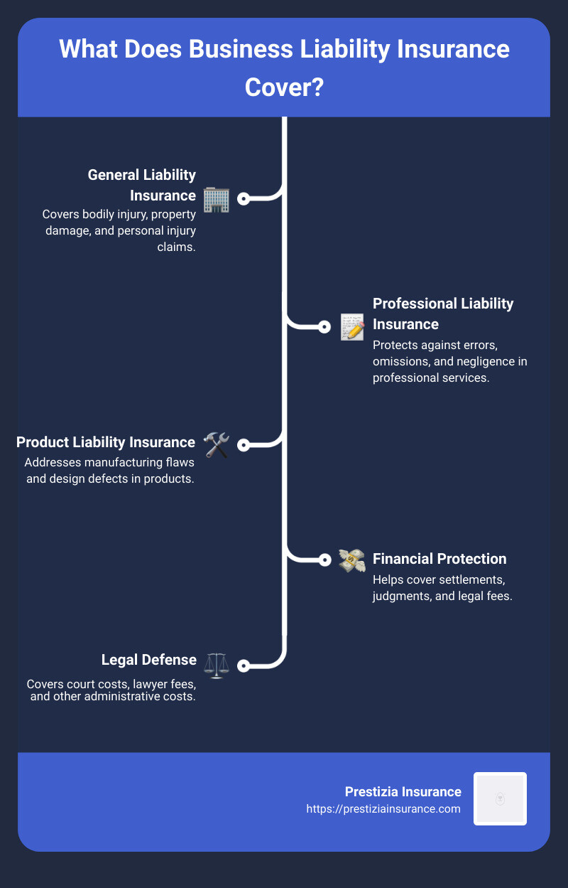 What Does Business Liability Insurance Cover?