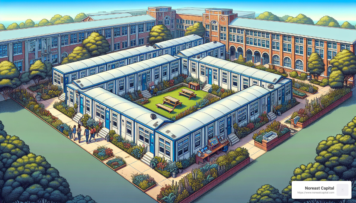 Modular Classroom - Mobile classroom building financing