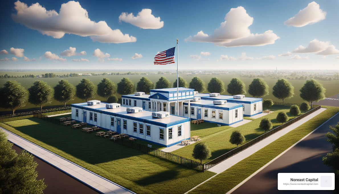 Modular classrooms - Mobile classroom building financing