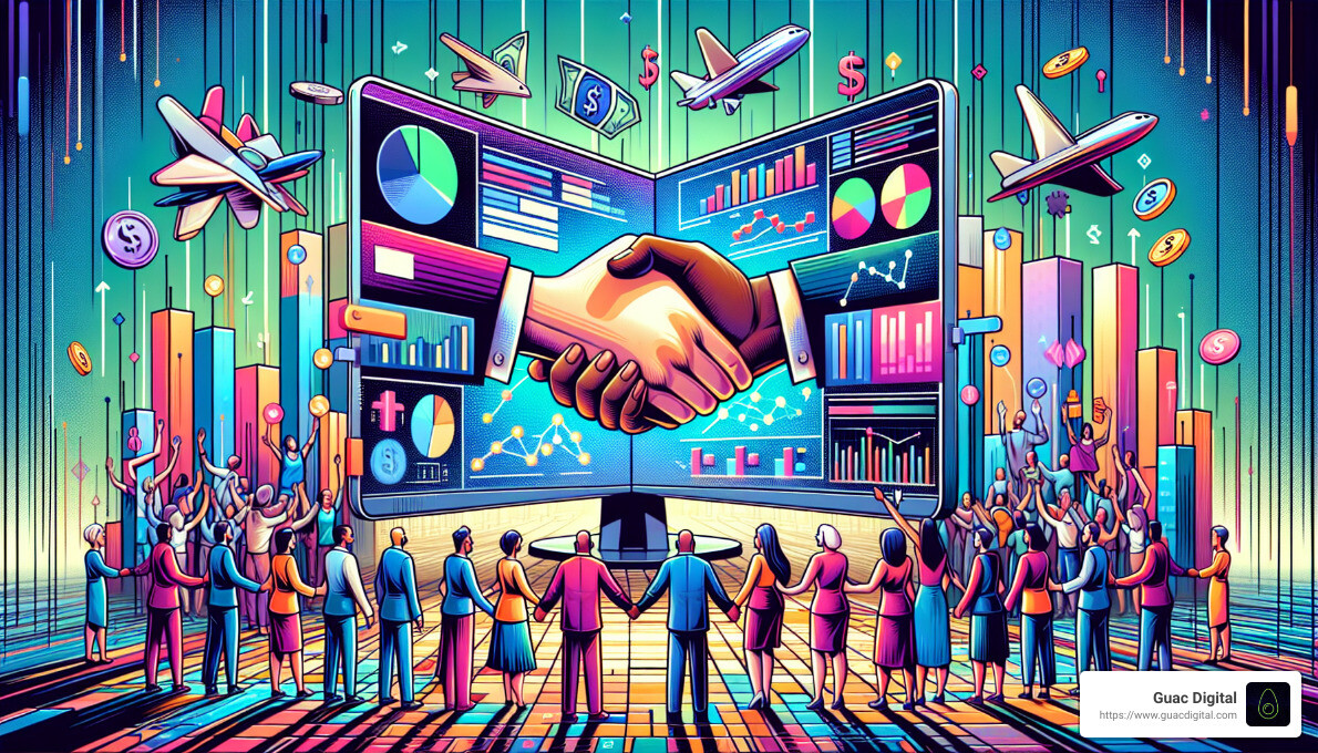 Real-Time Bidding Process - programmatic advertising platforms