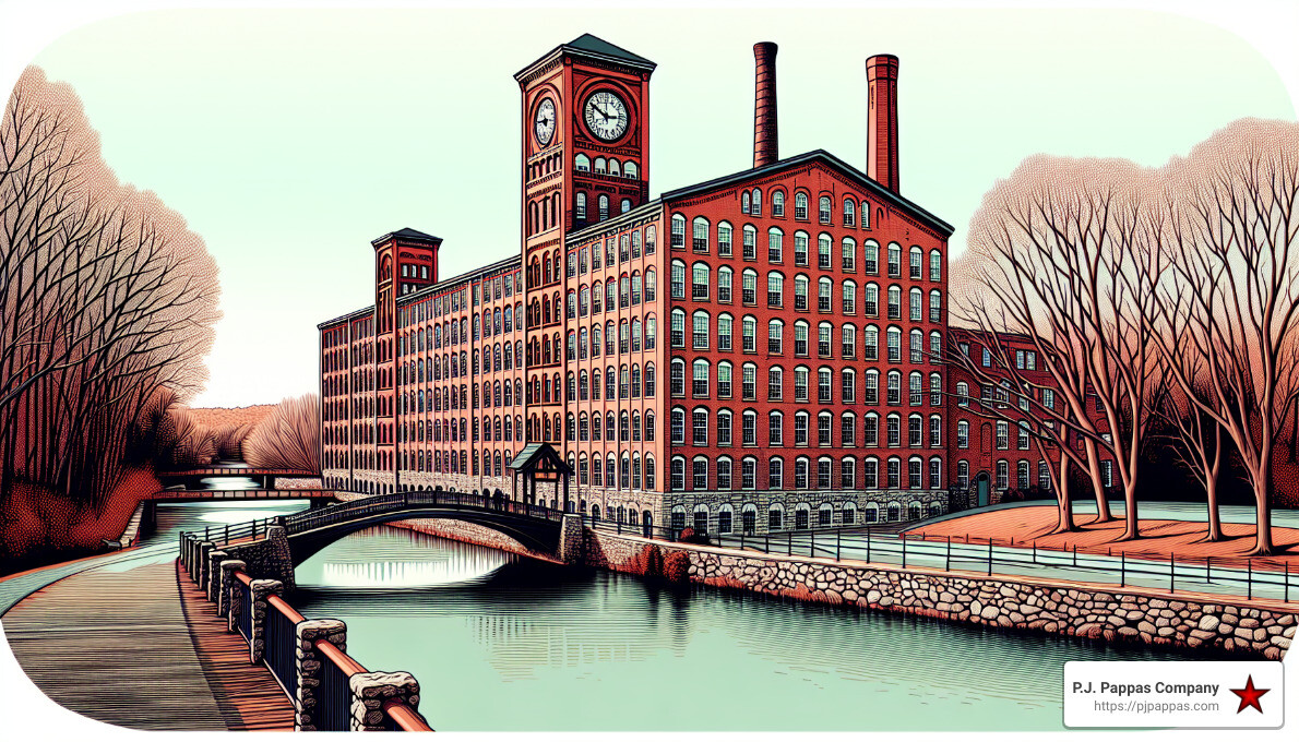 Textile Mills in Billerica, Massachusetts - billerica massachusetts