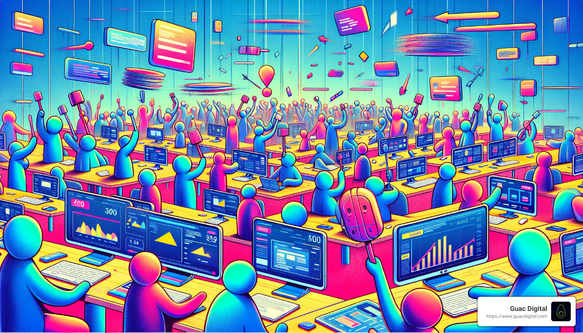 Real-Time Bidding Process - programmatic advertising services