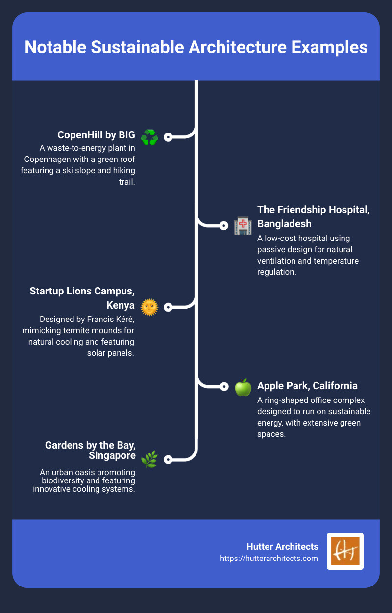 Sustainable Architecture Examples: Top 10 Innovative Designs