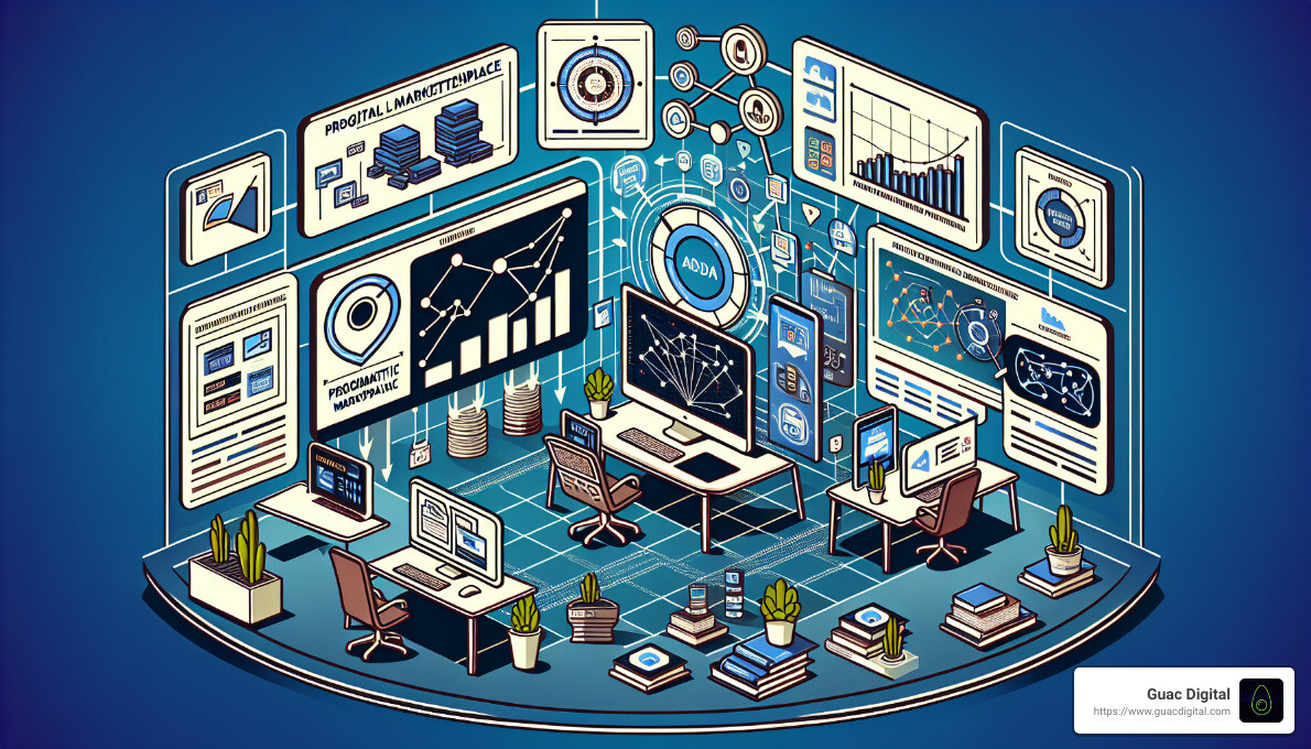 programmatic ad buying process - programmatic ad buying