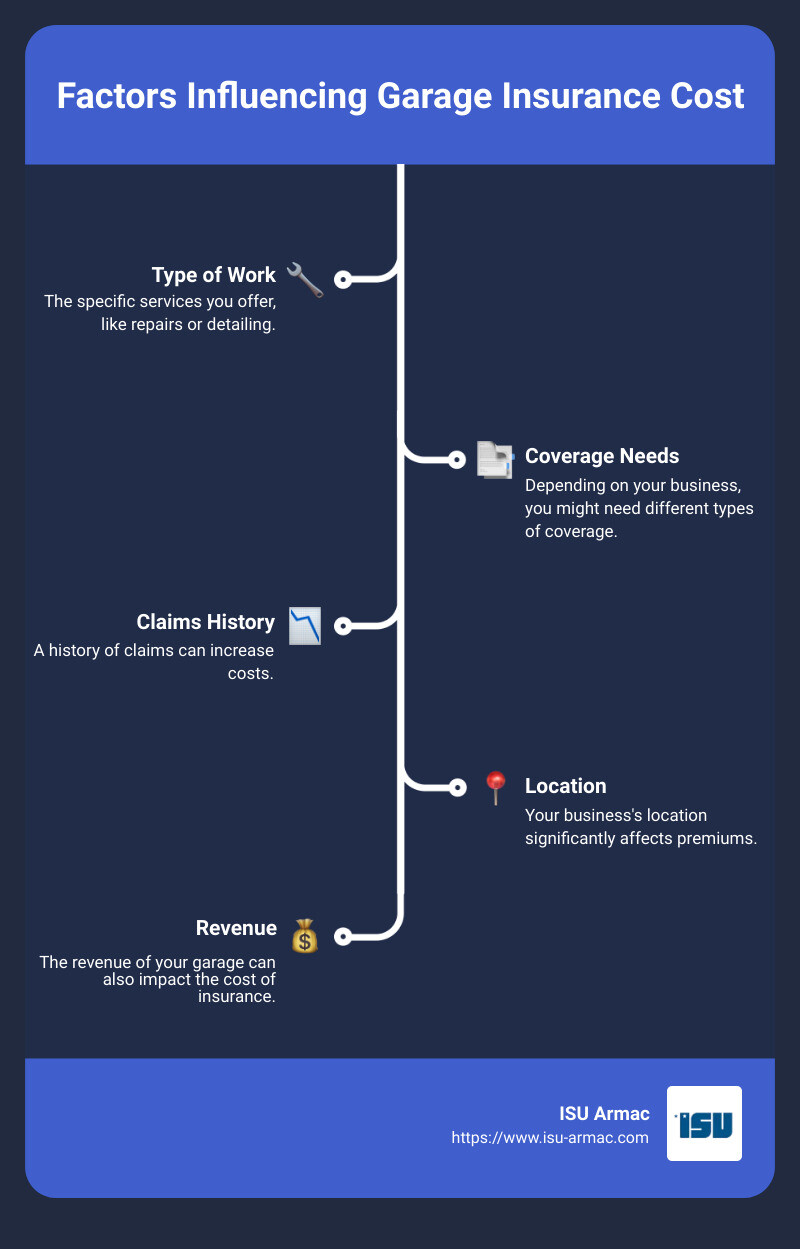 Garage Insurance Cost Top Factors Influencing Premiums 2024