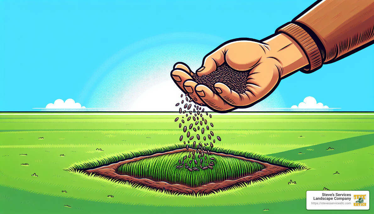 Grass Seed - how to install a new lawn