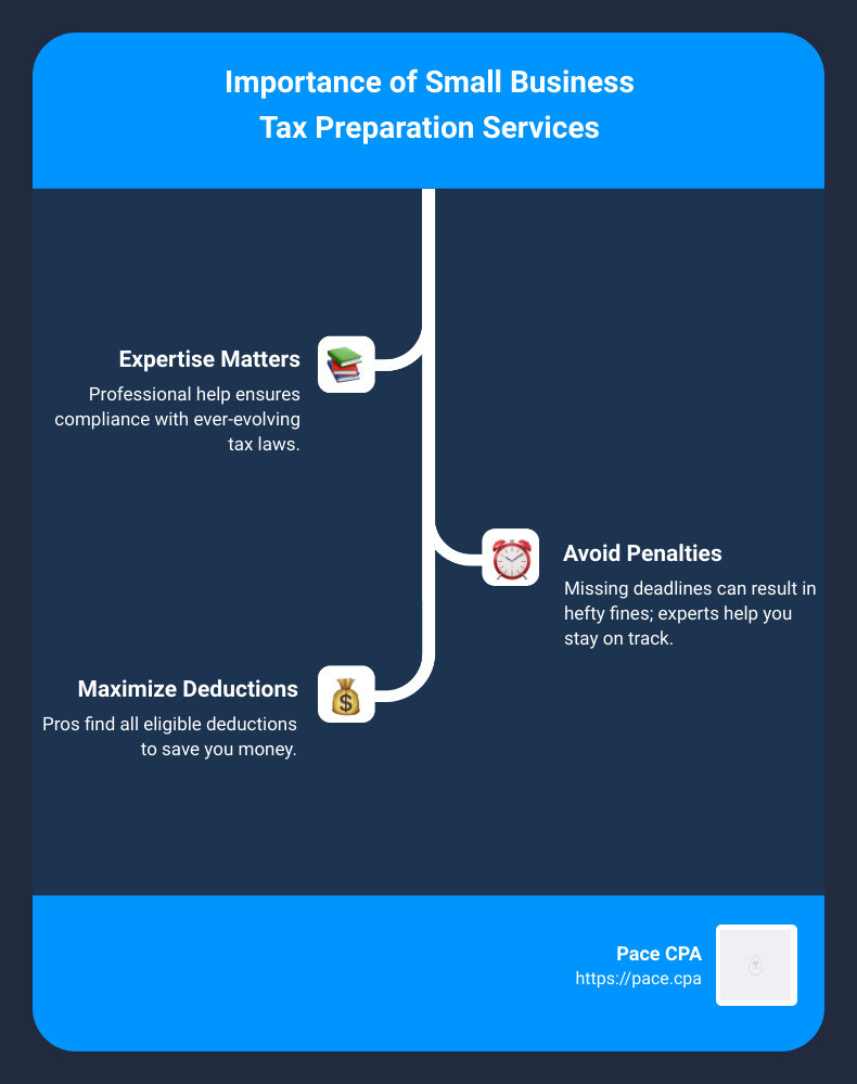 Infographic Detailed Importance of Tax Preparation and Professional Help - small business tax preparation services infographic infographic-line-3-steps Infographic Detailed Importance of Tax Preparation and Professional Help - small business tax preparation services infographic infographic-line-3-steps