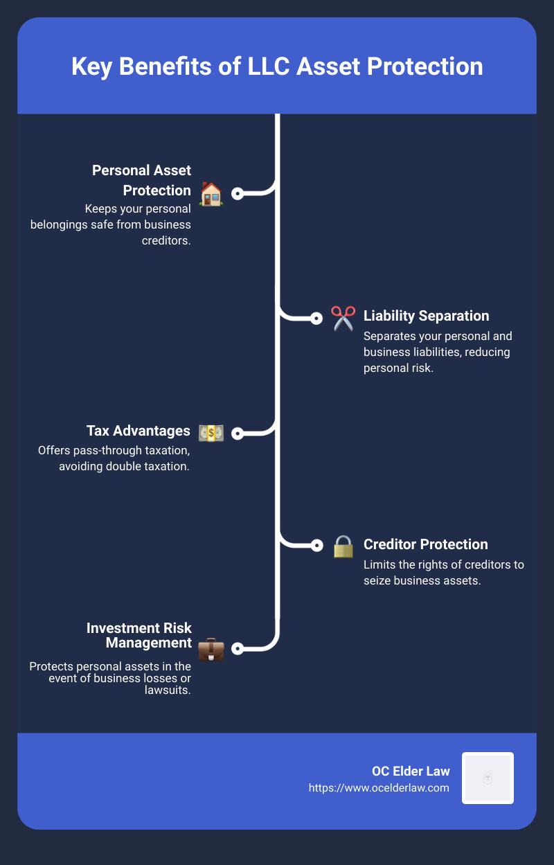LLC Asset Protection Top 5 Vital Facts in 2024
