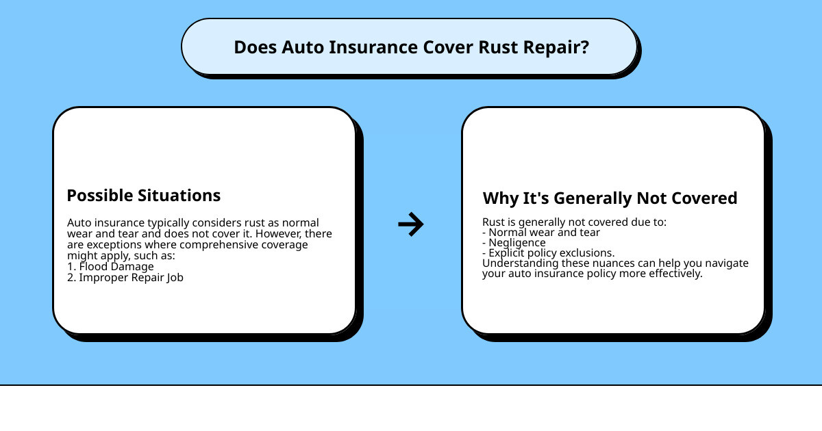 Does Auto Insurance Cover Rust Repair? Top Answers 2024