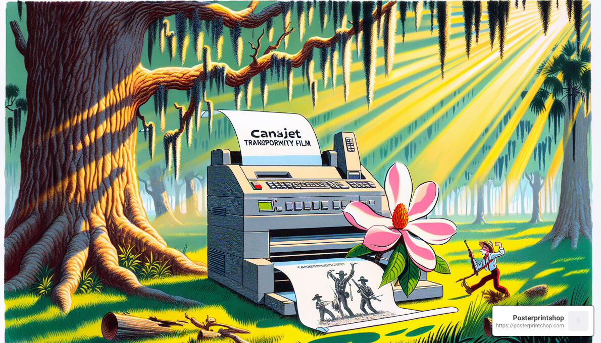 Waterproof Inkjet Film - inkjet transparency film