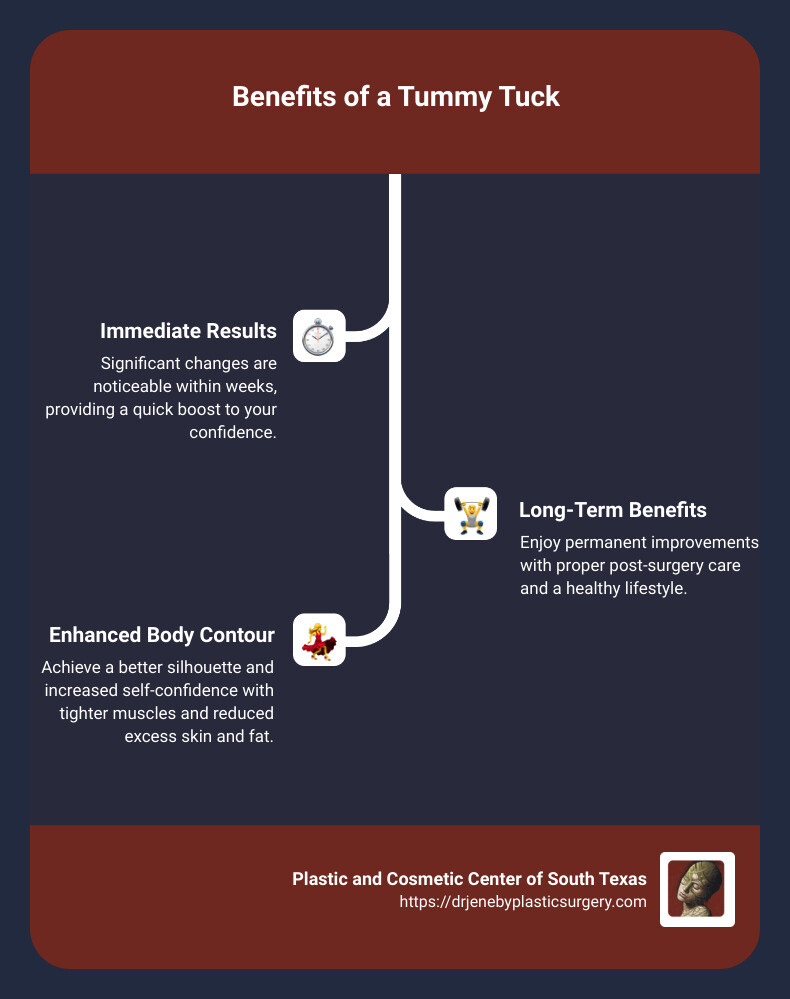 Tummy Tuck Infographic - tummy tuck before and after infographic infographic-line-3-steps