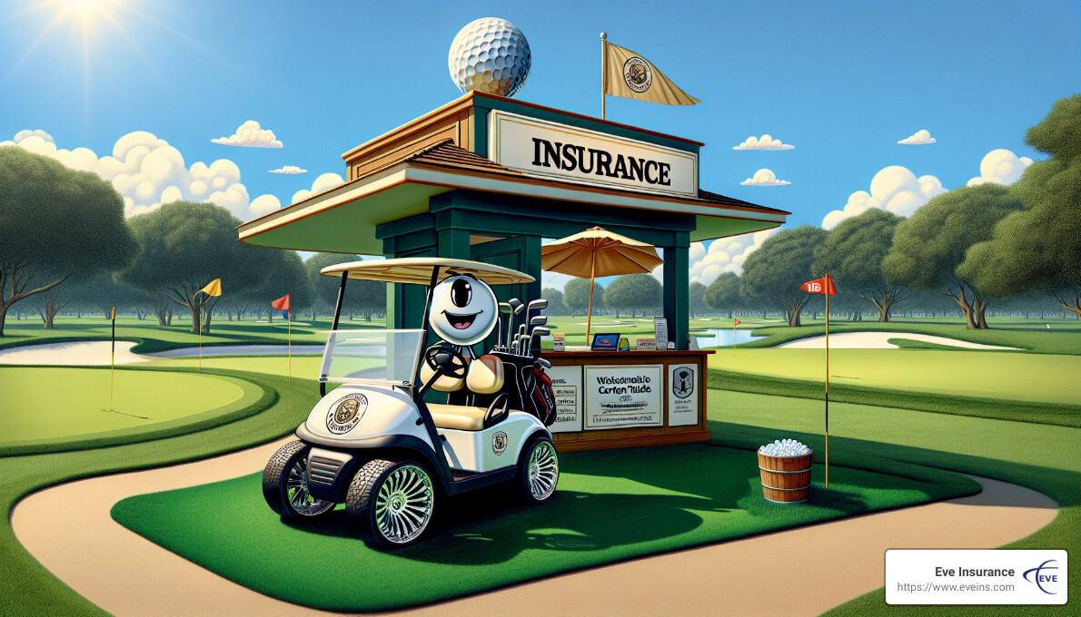 Custom Golf Cart - golf cart insurance - golf cart insurance