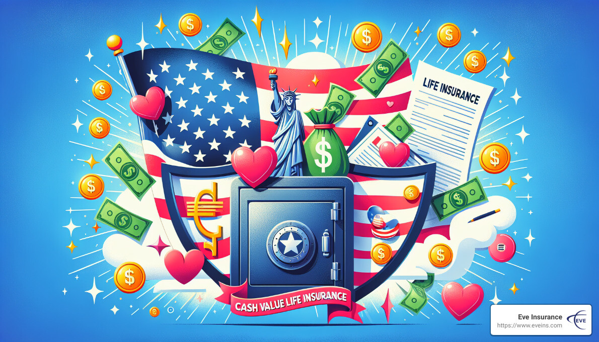 Whole Life Insurance - what is cash value life insurance