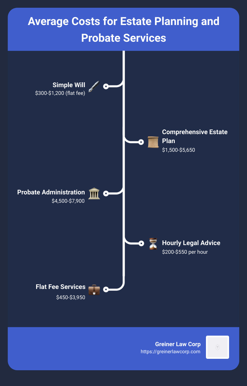 How Much Does an Estate Lawyer Cost? Top Fees in 2024