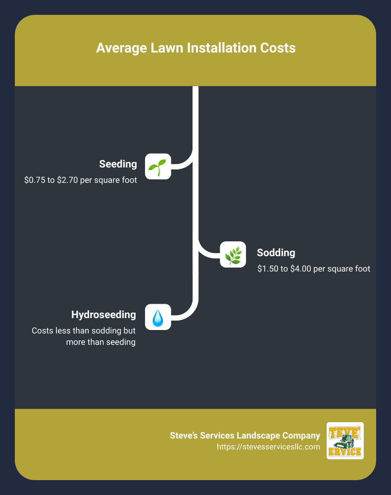 How Much to Get New Lawn Installed: Top Costs in 2024