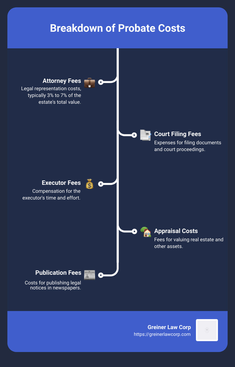 Average Cost for Probate Attorney: Top 5 Shocking Facts in 2024