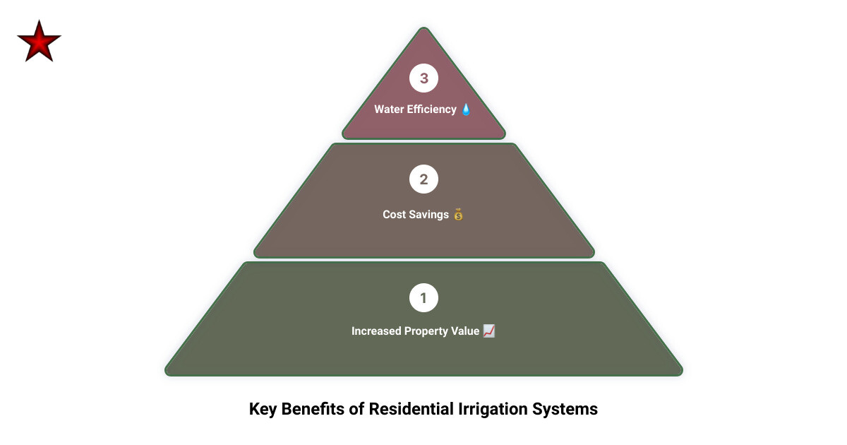 Benefits of Residential Irrigation Systems - residential irrigation system infographic 3_stage_pyramid