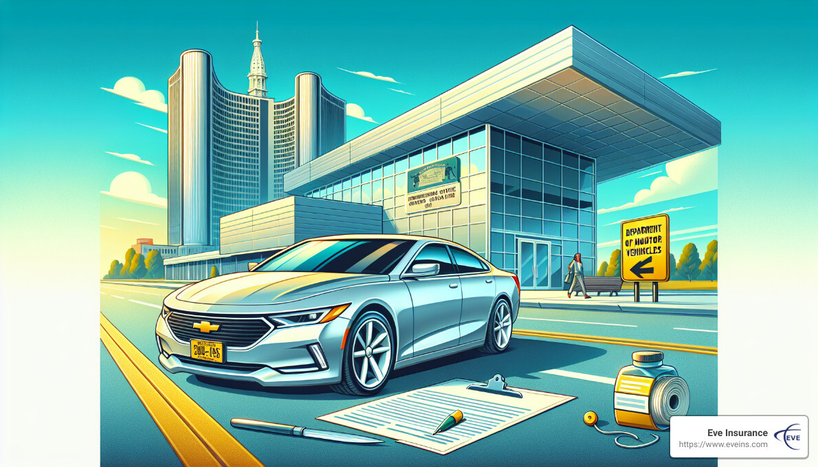 Car Registration - do you need insurance to register a car in michigan