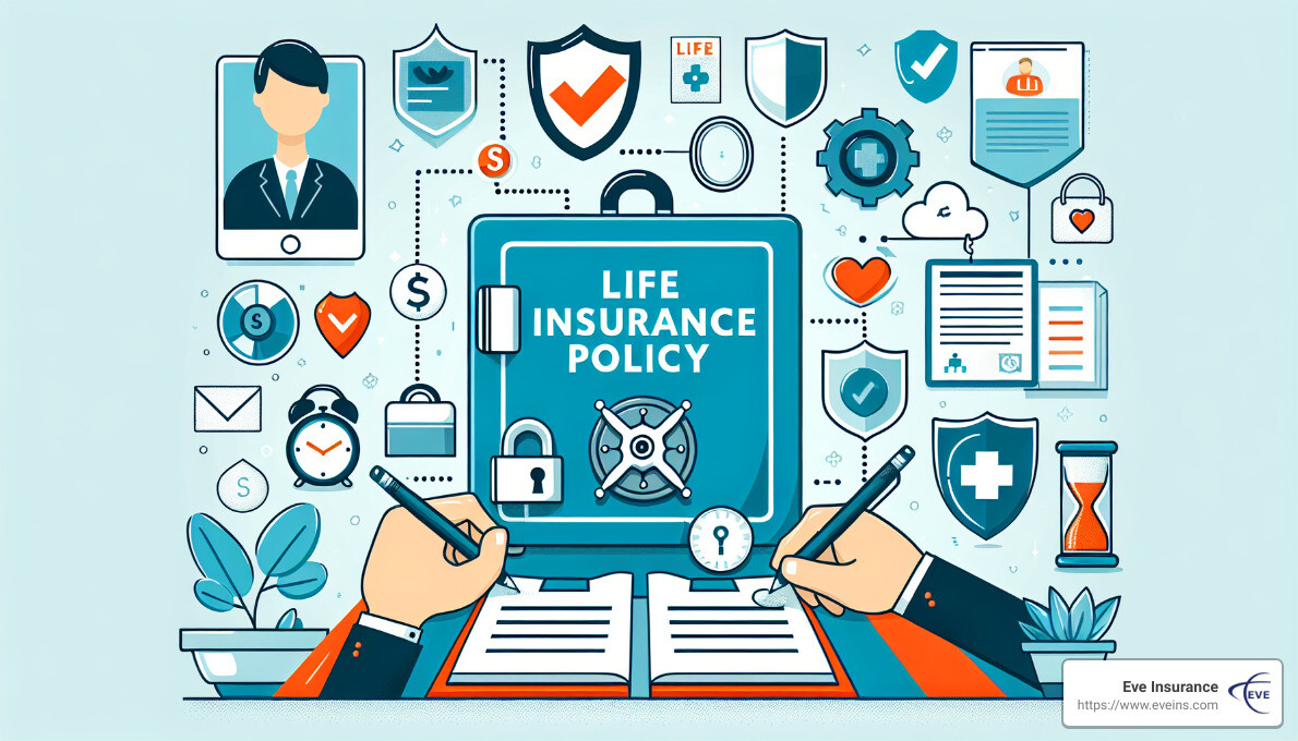 Life Insurance Policy - life insurance policy