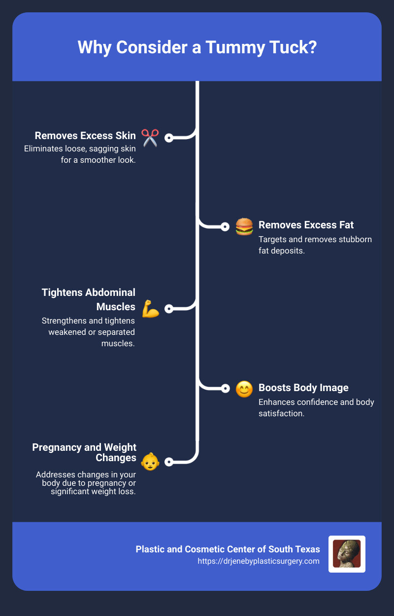 Tummy Tuck Infographic - Tummy Tuck infographic infographic-line-5-steps
