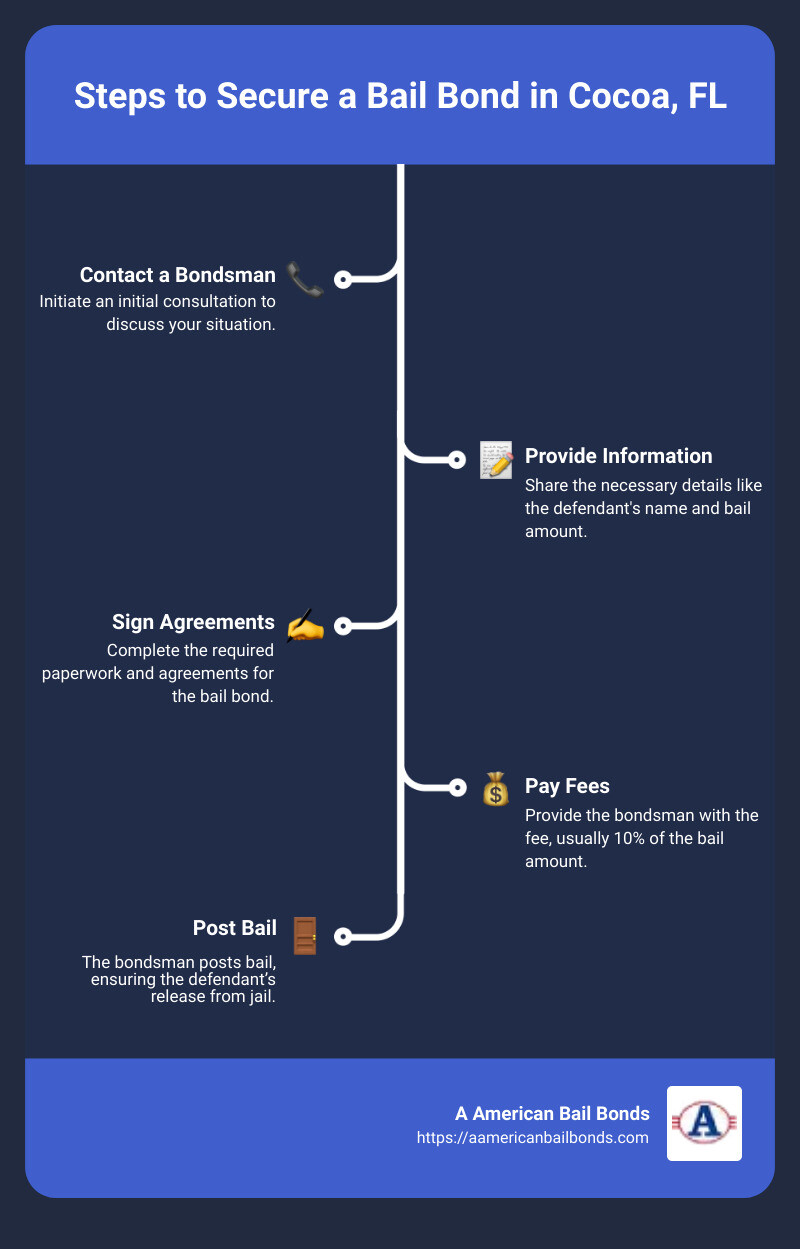 Space Coast Bail Bonds Cocoa FL: Top Steps for Freedom 2024