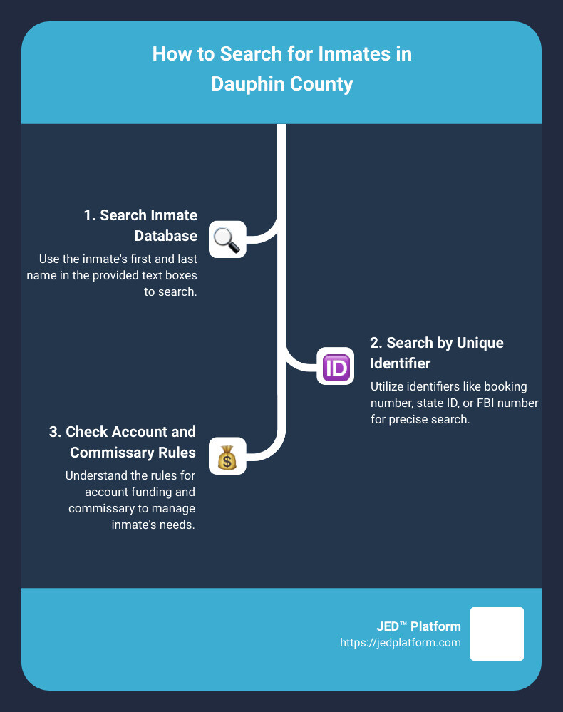 Finding Inmate Information: Dauphin County Prison List - JED™ PLatform