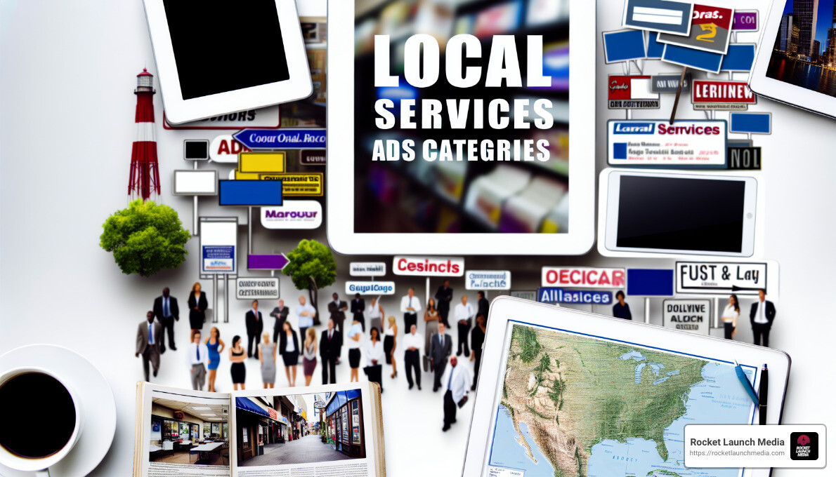 Google Local Services Ads Example - local services ads categories