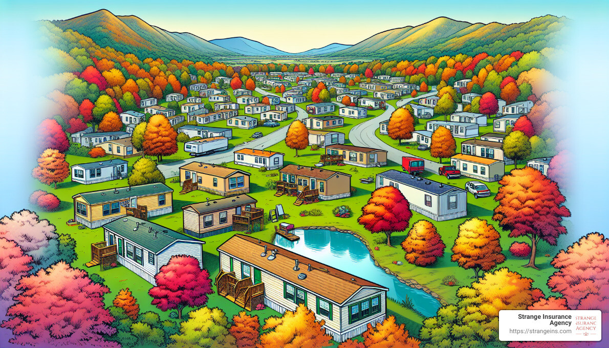 mobile home vandalism - mobile home insurance in virginia