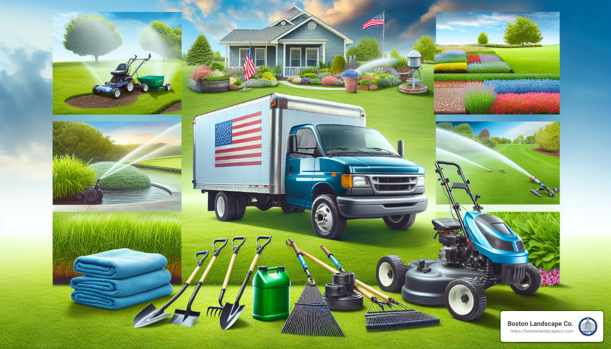 measuring lawn size - how much does full service lawn care cost