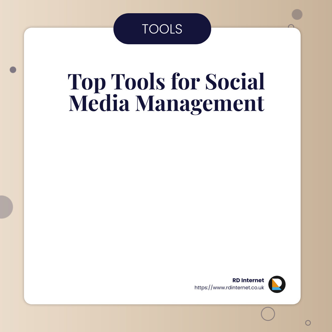 Use of Canva for Content Creation - social media management business infographic simple-info-card