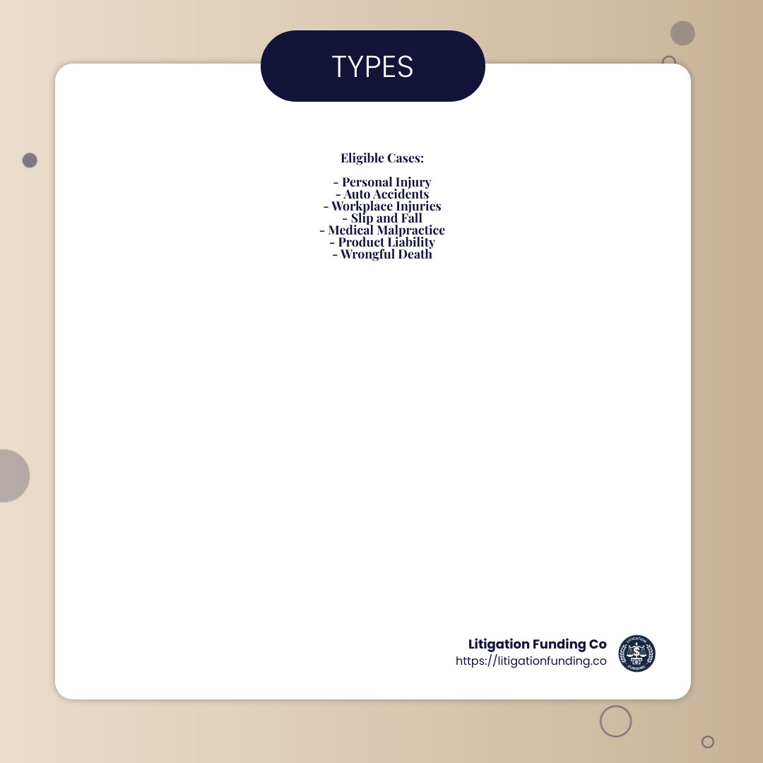 Settlement Loan Infographic - borrow money until settlement infographic simple-info-card