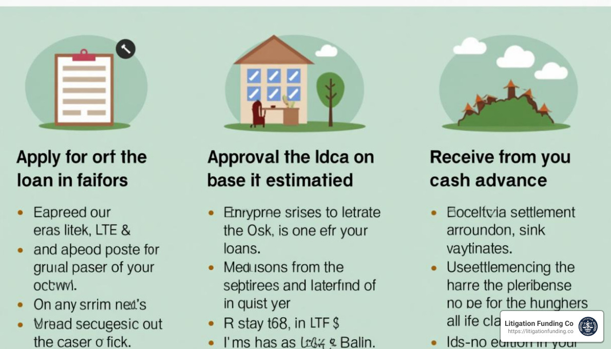 Settlement Loan Process - borrow money until settlement