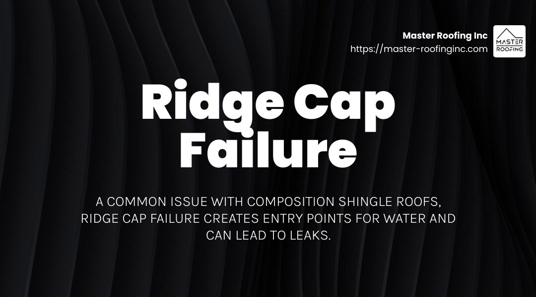Ridge Cap Failure - shingle roofing Irvine infographic simple-stat-landscape-dark Ridge Cap Failure - shingle roofing Irvine infographic simple-stat-landscape-dark