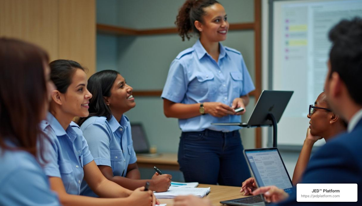 Probation Officer Training: What You Need to Know 1 Probation Officer Training - what training is needed to become a probation officer