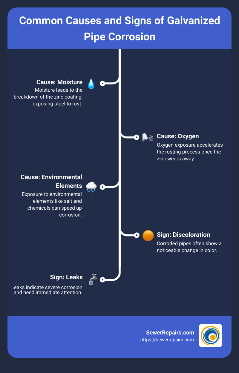 Galvanized Pipe Corrosion: Top 10 Shocking Reasons in 2024