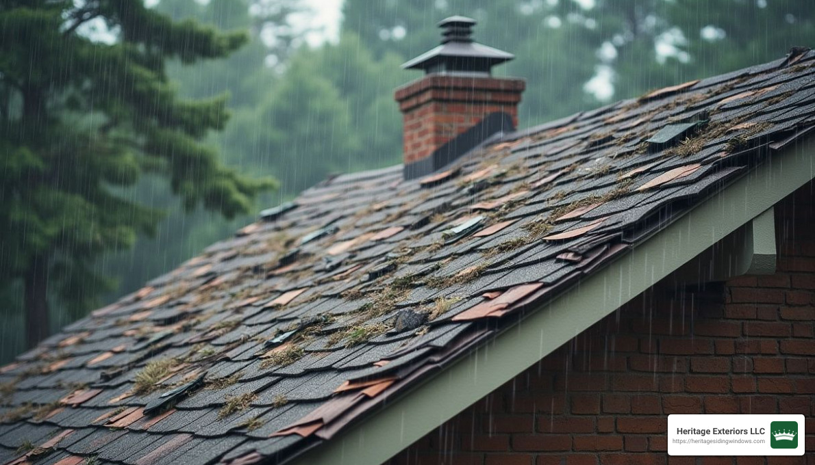 High Winds - roof repair natick ma