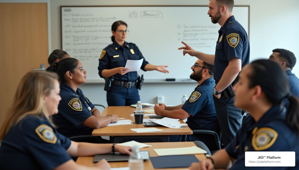 Online and Offline: Exploring Probation Officer Training Courses 3 Probation Officer Training - probation officer training program