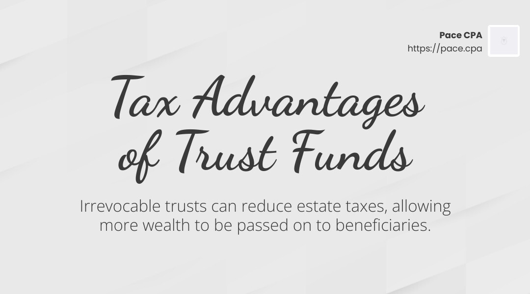 Tax Advantages of Trust Funds - trust fund attorneys infographic simple-stat-landscape-light