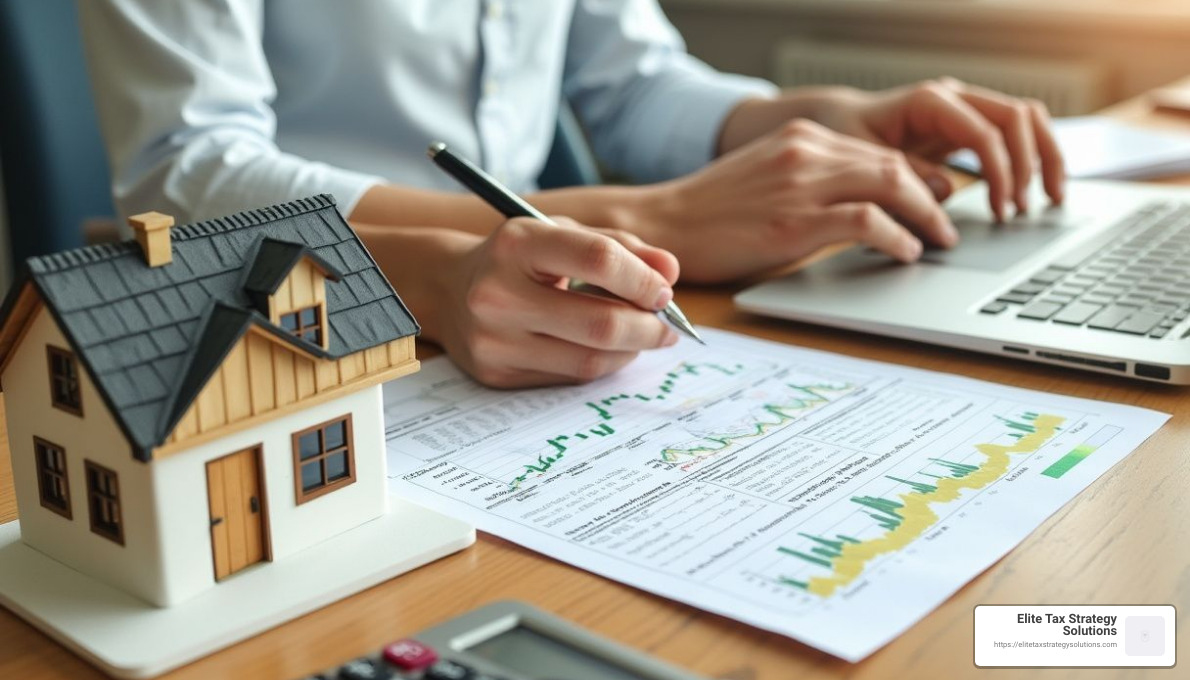 Pass-Through Deduction Example - tax planning for real estate investors