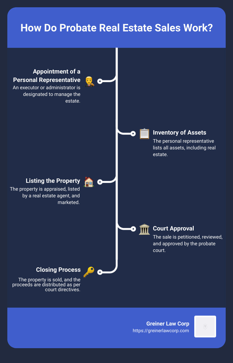 How Do Probate Real Estate Sales Work: A Complete Guide 2024