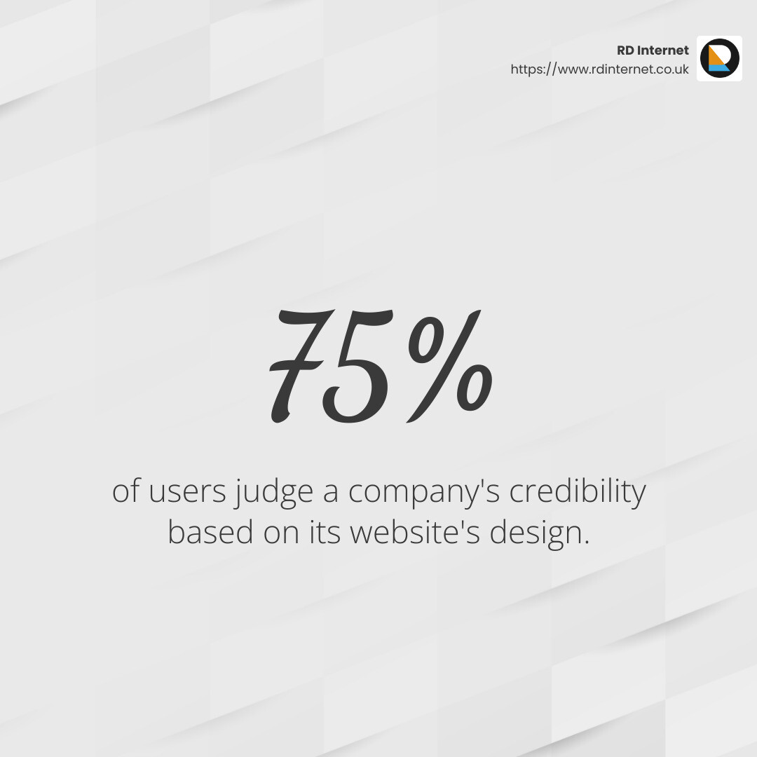 SEO statistics and importance - north wales web design infographic simple-stat-light